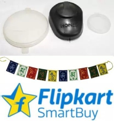 Flipkart SmartBuy 1 Speedo Meter, 1 AMP Meter, 1 Tank Cap, 1 Pc Tibetan Buddhist Prayer Flags Combo