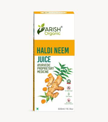ARISH organic HALDI NEEM JUICE