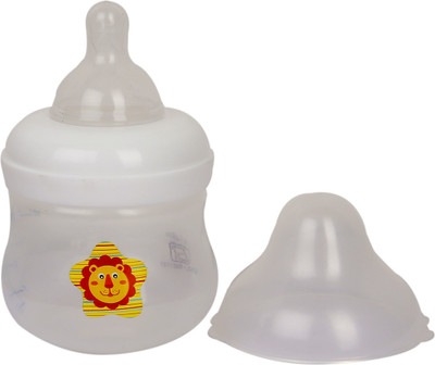 Smart Baby Tiny Tot Feeding Bottle- 125 ml (Pack of 1) - 125 ml(Multicolor-1)