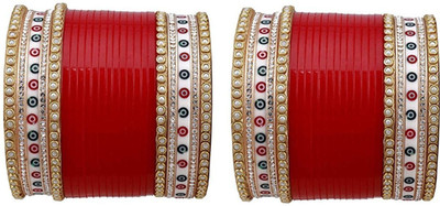 SHYCHOO BLASTS Alloy Bangle Set(Pack of 2)