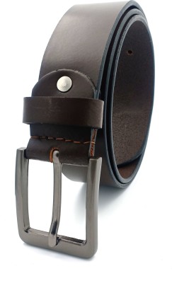 OLIVER WALK Men & Women Brown Genuine Leather Belt