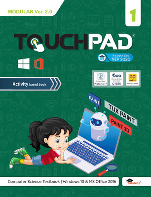 Touchpad MODULAR V2 for Class 1(Paperback, Team Orange)
