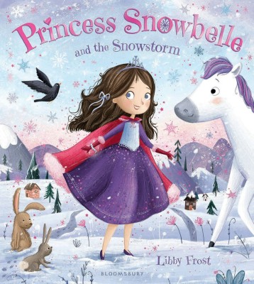 Princess Snowbelle and the Snowstorm(English, Paperback, Frost Libby)