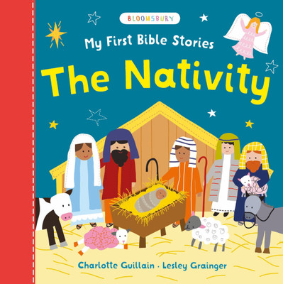 My First Bible Stories: The Nativity(English, Board book, Guillain Charlotte)