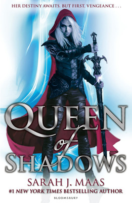 Queen of Shadows(English, Paperback, Maas Sarah J.)