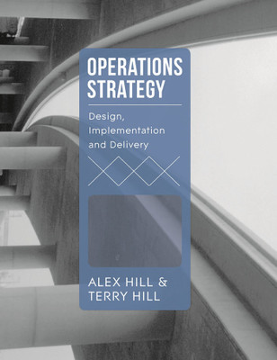 Operations Strategy(English, Paperback, Hill Terry)