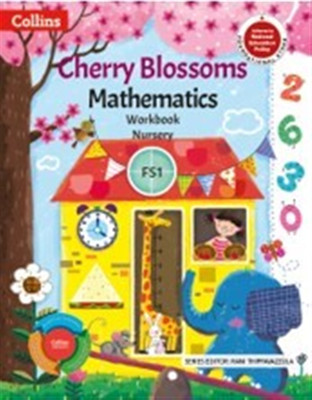 Cherry Blossoms FS1 Maths WB (Nursery)(English, Paperback, unknown)