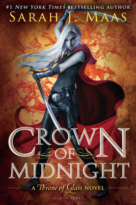 Crown of Midnight(English, Paperback, Maas Sarah J.)
