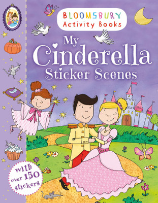 My Cinderella Sticker Scenes(English, Paperback, unknown)