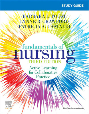 Study Guide for Fundamentals of Nursing(English, Paperback, Yoost Barbara L.)