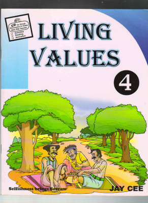 Jaycee Class 4 Living Value(Paperback, Jaycee Publications)