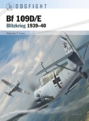 Bf 109D/E(English, Paperback, Lowe Malcolm V.)