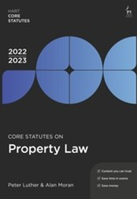Core Statutes on Property Law 2022-23(English, Paperback, Luther Peter)
