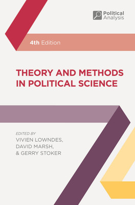 Theory and Methods in Political Science(English, Hardcover, unknown)