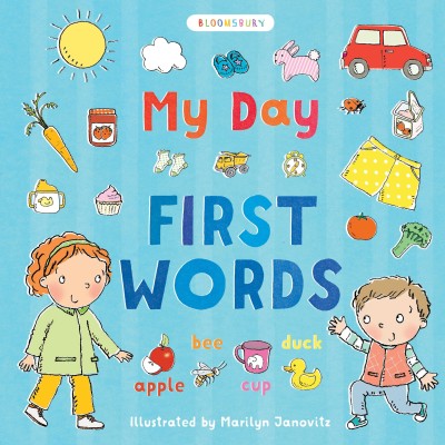 My Day: First Words(English, Hardcover, unknown)