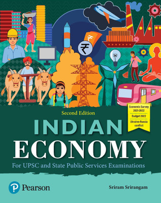 Indian Economy| Updated With Economic Survey 2021-22 And Budget 2022| Includes An Appendix On Impact Of Ukraine Crisis On Economy And India(Paperback, Sriram Srirangam)