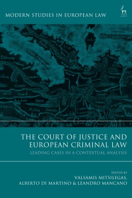 The Court of Justice and European Criminal Law(English, Paperback, unknown)