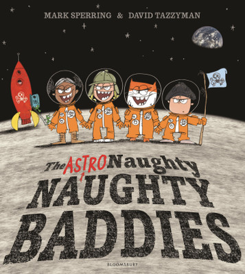 The Astro Naughty Naughty Baddies(English, Paperback, Sperring Mark)