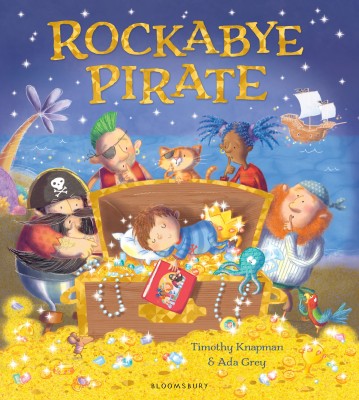 Rockabye Pirate(English, Hardcover, Knapman Timothy Mr)