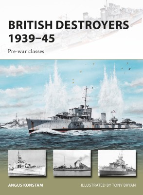 British Destroyers 1939–45(English, Paperback, Konstam Angus)