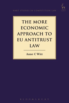 The More Economic Approach to EU Antitrust Law(English, Hardcover, Witt Anne C)