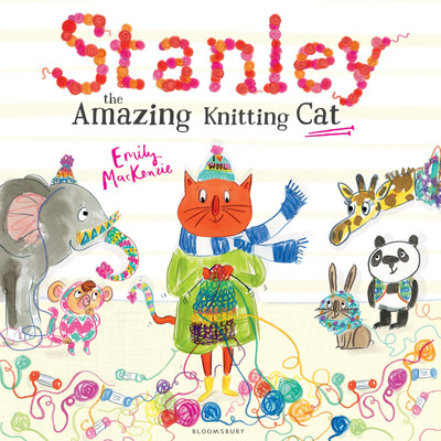 Stanley the Amazing Knitting Cat(English, Paperback, MacKenzie Emily)