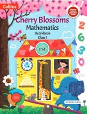 Cherry Blossoms FS4 Maths WB (Grade 1)(English, Paperback, unknown)
