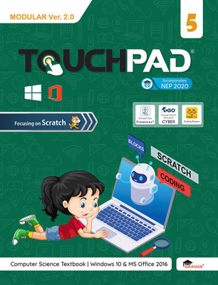 Touchpad MODULAR V2 for Class 5(Paperback, Team Orange)