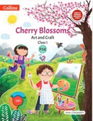 Cherry Blossoms FS4 Art and Craft (Grade 1)(English, Paperback, unknown)