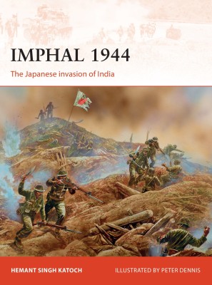 Imphal 1944(English, Paperback, Katoch Hemant Singh)