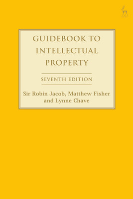Guidebook to Intellectual Property(English, Hardcover, Jacob Robin)