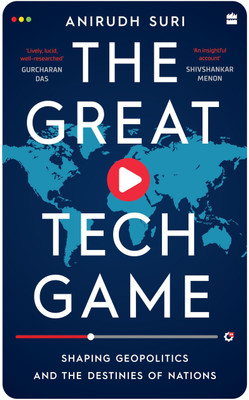 The Great Tech Game(English, Hardcover, Suri Anirudh)
