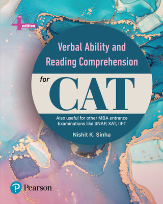 Verbal Ability and Reading Comprehension For CAT(Paperback, NISHIT K. SINHA)