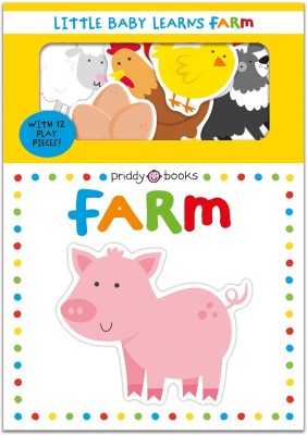 Little Baby Learns: Farm(English, Board book, Priddy Roger)