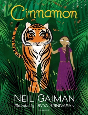 Cinnamon(English, Paperback, Gaiman Neil)