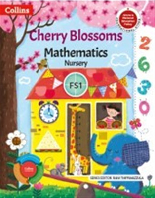 Cherry Blossoms FS1 Maths CB (NURSERY)(English, Paperback, unknown)