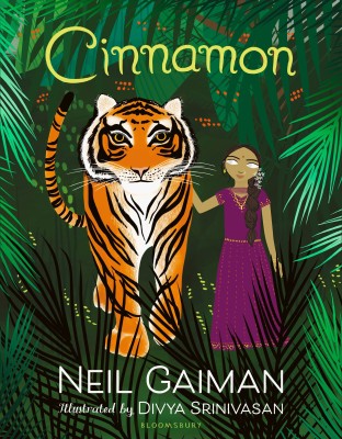 Cinnamon(English, Hardcover, Gaiman Neil)