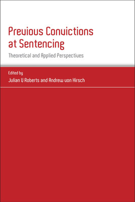 Previous Convictions at Sentencing(English, Paperback, unknown)