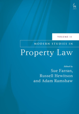 Modern Studies in Property Law, Volume 11(English, Hardcover, unknown)