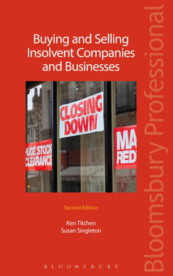 Buying and Selling Insolvent Companies and Businesses(English, Paperback, Titchen Ken)
