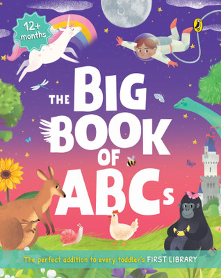 The Big Book of ABCs (Activity Books | Ages 0-3 | Full Colour Activity Books for Children: Fun Activities, Identify Colours, First Words, Spellings)(English, Board book, India Penguin)
