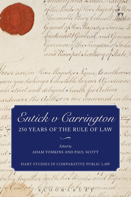 Entick v Carrington(English, Hardcover, unknown)