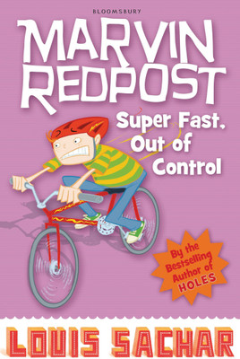 Marvin Redpost: Super Fast, Out of Control!(English, Paperback, Sachar Louis)