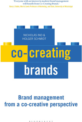 Co-creating Brands(English, Paperback, Ind Nicholas)