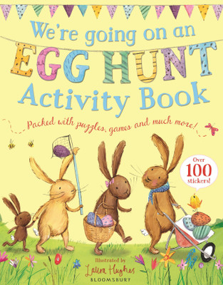 We're Going on an Egg Hunt Activity Book(English, Paperback, Mumford Martha)
