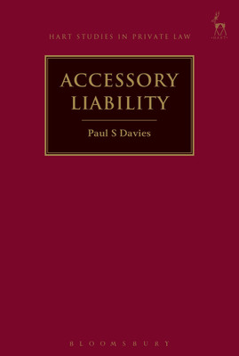 Accessory Liability(English, Paperback, Davies Paul S)