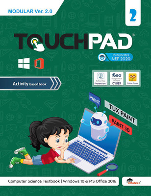 Touchpad MODULAR V2 for Class 2(Paperback, Team Orange)