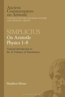 Simplicius: On Aristotle Physics 1-8(English, Paperback, unknown)