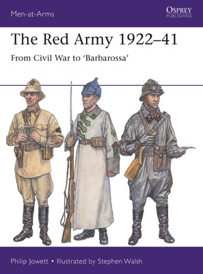 The Red Army 1922-41(English, Paperback, Jowett Philip)