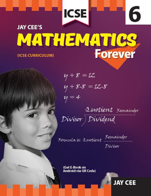 Jaycee ICSE Mathematics Forever Class 6(Paperback, Jaycee Publications)